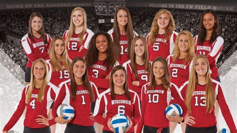 wisconsin womens volleyball leaked photos